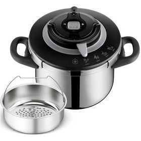 Resim Tefal Tefal Clipso+ Chef Düdüklü Tencere - 6 Litre Diğer 