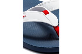 Resim Rider Impulse Thong Erkek Parmak Arası Terlik Mavi-Beyaz 39/46 