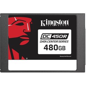 Resim Kingston SEDC450R/480G DC450R 2.5" 480 GB SATA 3 Server SSD 