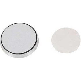 Resim Pazly Yuvarlak Manyetik Tutucu A8 Araba İçin Çok Amaçlı Hava Gümüş - Gz - Telefon Montaj - 