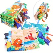 Resim Baby Books -Bebek Oyuncakları Hediyeler Dokunma Hissi İlk Bez Kırışık Yumuşak Kitaplar Bebek Karnı Zaman Oyuncakları Öğrenme Duyusal Bebek Oyuncakları Puset Oyuncakları Noel Cadılar Bayramı Şükran Günü Hediyeleri 