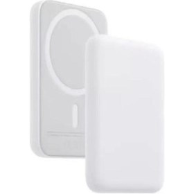 Resim Torima Magsaafe W-04 Kablosuz Şarj 4000 Mah Wireless Şarj Cihazı Powerbank 