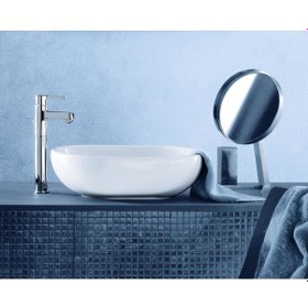 Resim Grohe Lineare Sifon Kumandalı Yüksek Lavabo Bataryası 32250000 