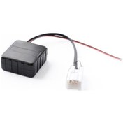 Resim Ford İçin Araba 5pin Kablosuz Bluetooth Modülü Aux Ses Adaptörü Kablosu 