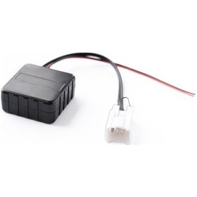 Resim Ford İçin Araba 5pin Kablosuz Bluetooth Modülü Aux Ses Adaptörü Kablosu 