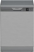 Resim Grundig Gpdf 6742 I 6 Prg Door Matic D Enerji 14 Kişilik Inox Bulaşık Makinesi 