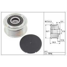 Resim Esse Oto - Ranger Alternatör Kasnağı 11- Ina 535 0318 10 Eb3t 10300 