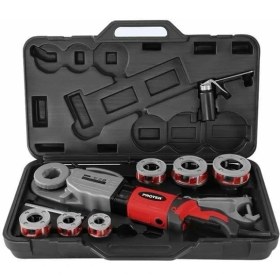 Resim Proter Pr 1720 Elektrikli El Tipi Boru Pafta Makinesi 1/2''-2'' 