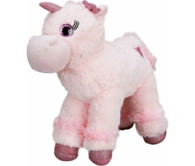 Resim MCM Group 1511 Unicorn Renkli Peluş At 28 cm 