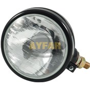 Resim Üniversal Traktör Ön Farı Siyah Stopplas 03007 