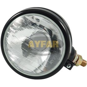 Resim Üniversal Traktör Ön Farı Siyah Stopplas 03007 