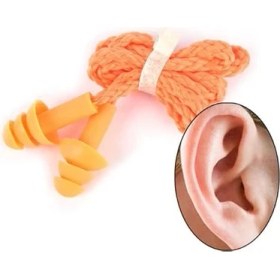 Resim Essafe Hem Gürültüye Hem Suya Karşı Tam Koruma Sağlayan Kulak Tıkacı GE1425 24DB En 352-2 & Ce Belgeli Yüzme Için Kulak Tıkacı Gürültü Önleyici Kulak Tıkacı 