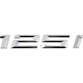 Resim 125i Bagaj Yazısı E87 F20 51147166207 