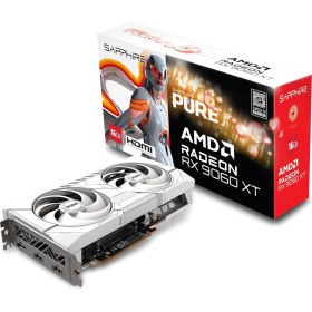 Resim Pure Amd Radeon™ Rx 9060 Xt Gamıng Oc 16GB Dual Hdmı/dp U, Ekran Kartı 