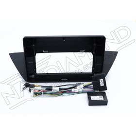 Resim NAVİDİAMOND NAVIDIAMOND BMW X1 2010-2014 ANDROİD TEYP ÇERÇEVE (9 INCH) - SOKET - CANBUS 