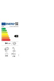 Resim Altus AL 434 A 4 Programlı Bulaşık Makinesi 