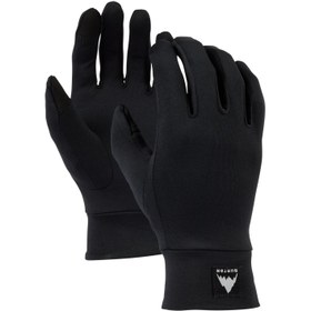 Resim Burton Touchscreen Glove Liners Erkek Siyah Eldiven 