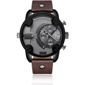 Resim Sones Fngeen 4006 Erkek Trend Su Geçirmez Kuvars Saat Altın Beyaz Yüzey 