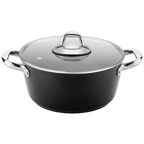 Resim Fms Karam İndüksiyon Titanyum 22 CM Derin Tencere INT1003S 