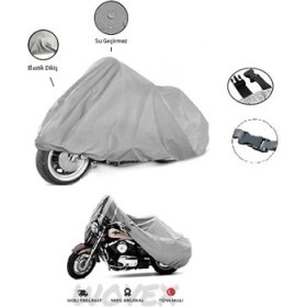 Resim Wovex Aprilia Tuono V4 Motosiklet Brandası,branda(Arka Çanta Uyumlu Değildir) 