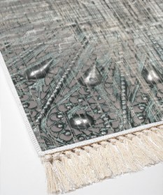 Resim Alanur Home Eko Trend Djt Yıkanabilir Kaymaz Taban 3 Lü Yatak Odası Takımı 743 Modern Mavi 