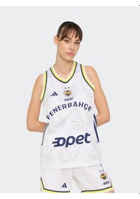 Resim Basket Kadın Beyaz Forma 25/26 Beyaz 