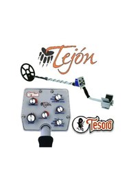 Resim Tesoro Tejon -17.5Khz Vlf Derin Dedektör-12X10Inch Dd Başlıklı 