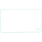 Resim Quarter Stone Yeni Bmw 7 Serisi / X5 X6 /5 Serisi Için 1 Adet Arka Koltuk Tv Ekran Filmi (Yurt Dışından) 