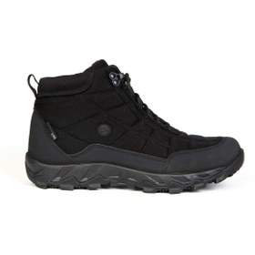 Resim Kids Club Shoes Greyder 00170 MR Erkek SU GECIRMEZ BOT SİYAH 