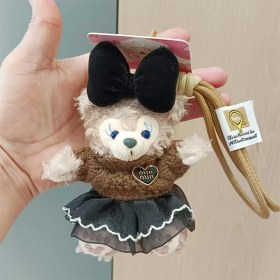 Resim OIMG Yeni 1 Adet Karikatür Çanta Çekicilik Anahtarlık Sevimli Iyi Şanslar Hediye Peluş Oyuncaklar Bebekler (Yurt Dışından) 