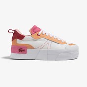 Resim Lacoste L004 Platform Kadın Beyaz Sneaker 