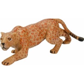 Resim Hype Store Crazoo Figür Vahşi Leopar 14,5 cm 
