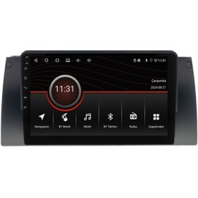 Resim Carvocal BMW 5 Serisi E39 Uyumlu Android Multimedya Sistemi (1996-2004) CRV-4031XR 