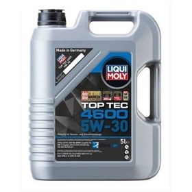 Resim LIQUI Moly 5W-30 Tam Sentetik TOP TEC 4600 Motor Yağı 5 L 
