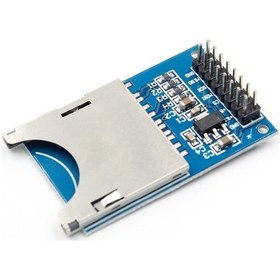 Resim Genel Markalar Sd Kart Modülü Hafıza Bellek Okuma Yazma Spı 3.3v/5v Data Kayıt Logger Arduino Memory Ses Mp3 Kayıt 