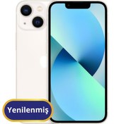 Resim Apple iPhone 13 Yenilenmiş TR Garanti | 256 GB Beyaz 