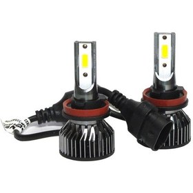 Resim Maxpower Audi A7 2012-2020 H11 Sis Farı Beyaz Led Xenon 8000 Lümen 
