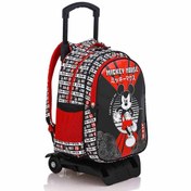 Resim MICKEY Çekçekli? I?lkokul Çantası Salto Power St. 5187 