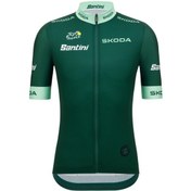 Resim Santini Tour De France Best Sprinter Bisiklet Forması Tf94075r23tdfpnt Siyah 
