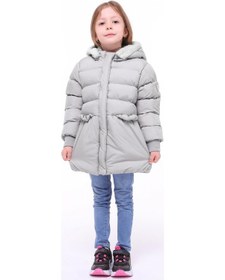 Resim Kız Bebek Çocuk Mont 51284-gri Gri 