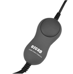 Resim Ezcap Ezcap159 USB 2.0 Analog Video Capture Mac Uyumlu RCA Composit S-Video Görüntü Yakalama Kartı 