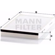 Resim Opel Astra G 1.6 Lpg 1998-2009 Mann Polen Filtresi 