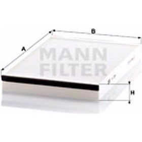 Resim Opel Astra G 1.6 Lpg 1998-2009 Mann Polen Filtresi 