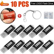 Resim 10 Adet/grup Usb 2.0 Flash Sürücü 64 Gb 128 Gb Kalem Sürücü 16 Gb Pendrive 32 Black 2.0 8gb Diğer 