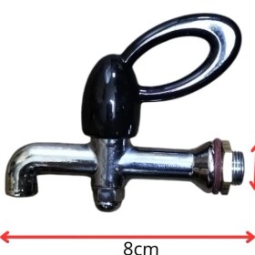 Resim İnox Rezistans Korkmaz Semaver Musluğu 