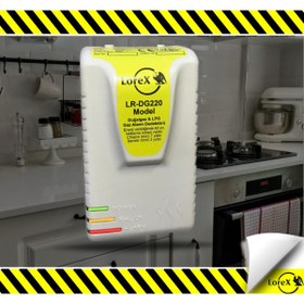 Resim LOREX Ev Tipi Gaz Dedektörü 