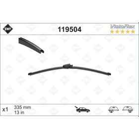 Resim Swf Silecek Süpürgesi 335mm Arka Vw Polo-golf V 1 Ad 