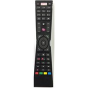 Resim Vestel 3D Smart Tv Kumandası Mor Tuşlu Ncp 