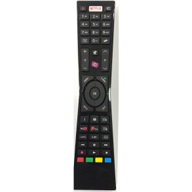 Resim Vestel 3D Smart Tv Kumandası Mor Tuşlu Ncp 