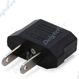 Resim 110-220 Volt Elektrik Priz Çevirici Dönüştürücü Amerikan Jak 